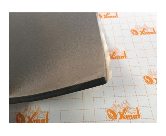 Звуко-тепло изолятор X.mat П3008 560х750х8 мм, 5 листов в пачке НФ-00001111 – изображение 7