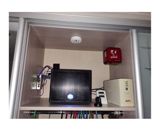 Автономный порошковый огнетушитель Под защитой Ориона АУПП Орион Дельта+ Альфа комплект – изображение 9