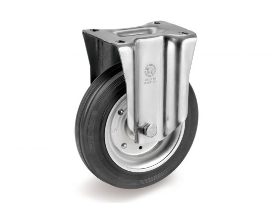 Колесо со стационарной опорой (125 мм; 130 кг) Tellure rota 535903 