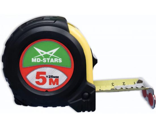 Рулетка MD-STARS 56 5м х 25 мм 56-5025 