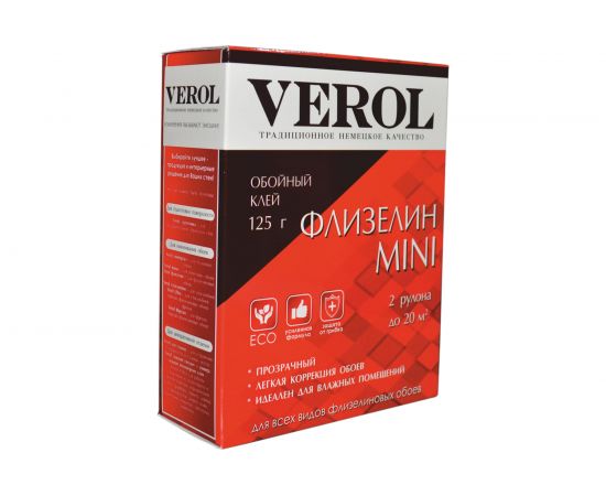 Клей Verol ФЛИЗЕЛИН MINI 125 гр 144 