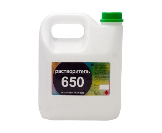 Растворитель НЕФТЕХИМИК 650 3л 6503000 