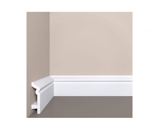 Напольный плинтус bello deco XPS П 2 80x22 мм 00-00004605 