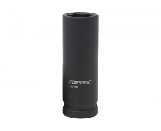 Головка ударная глубокая 6-гранная (38 мм; 1/2"") Forsage F-4458538 