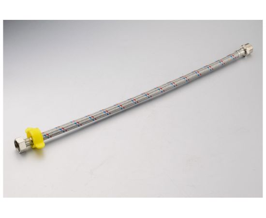 Подводка гибкая для воды Профсан ПСМ 150 см., гайка-штуцер 1/2-1/2 PS-FM150 