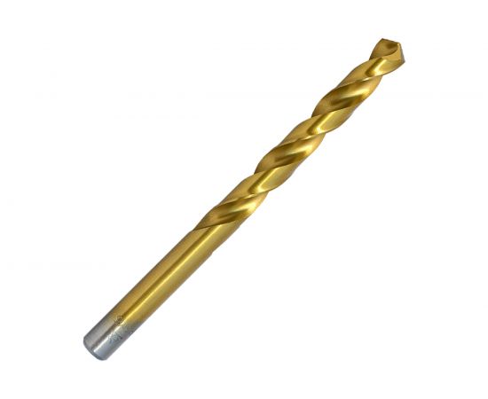 Сверло ц/х средняя серия с покрытием нитридом титана (8 мм; Р6М5-TiN; А) Волжский Инструмент 161761 