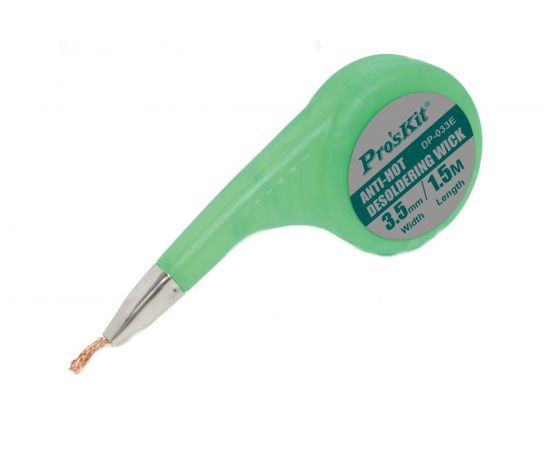 Лента-поглотитель олова в термостойком корпусе ProsKit DP-033E 00356580 