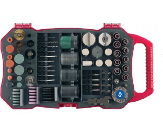 Набор мини-насадок для гравировальных машин 208 предметов Зубр 35901-H208 