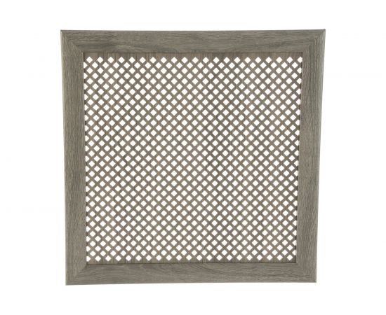 Экран для радиатора Стильный Дом Глория 60х60 см, дуб серый v547510 