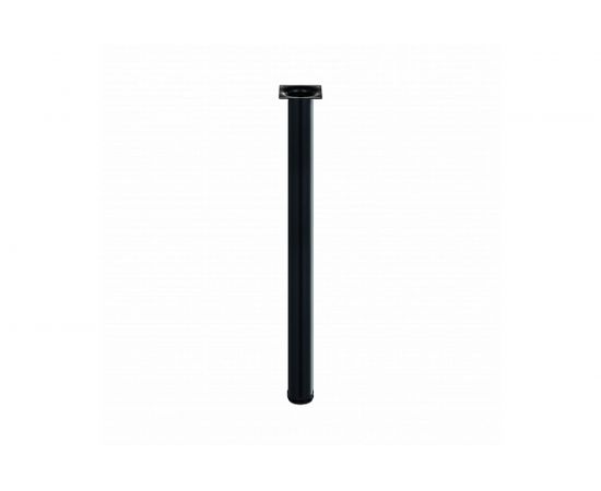 Ножка Tech-Krep D50х710 круглая, регул, черная - накл. 151247 