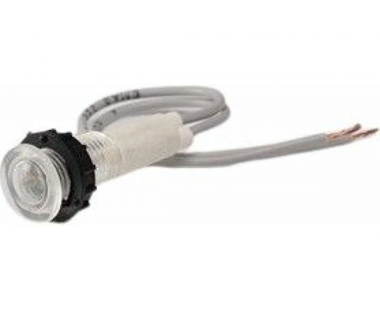 Сигнальная арматура Emas 10мм белая с лампой накаливания, 230В S100NB 