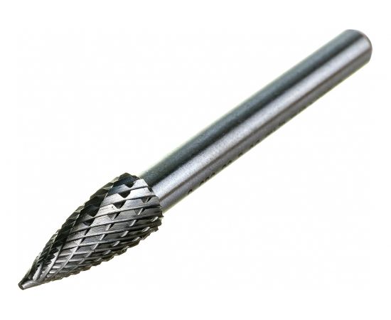 Бор-фреза форма G парабола с заостренной головой DC (8х20/65 мм; хвостовик 6 мм) D.BOR RB-DC-G-08-065-6 