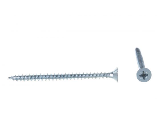 Потайной универсальный шуруп Метизный двор 5,0x70, оцинкованный, 200 шт. 4690441022745 