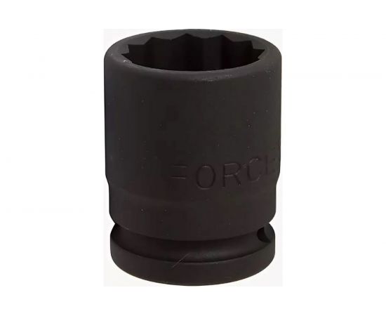 Головка ударная 1/2"", 12 гранная, 12 мм, 38 мм FORCE 44812 