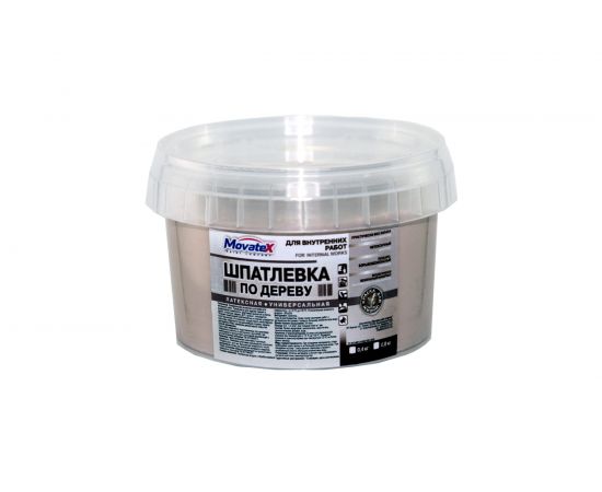 Шпаклевка по дереву (0.4 кг; бук) Movatex Т09810 