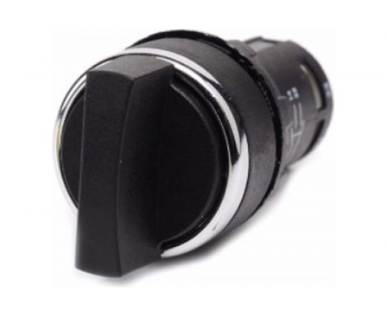 Моноблочный переключатель Emas 22 мм, IP 40, 1НО, с фиксацией, 240 В, 0,3 А. MB100S20 