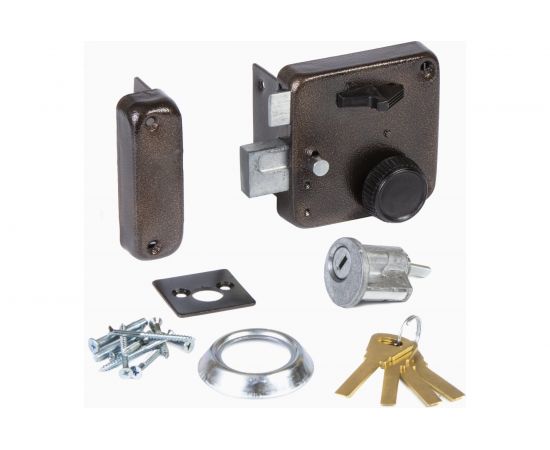 Накладной замок Пензмаш ПМ ЗНШ 4058 