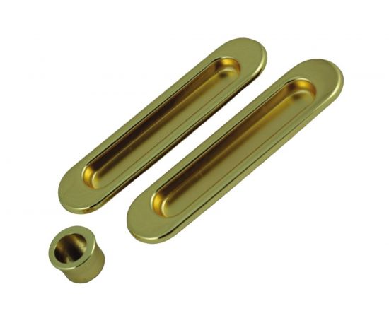 Ручки для раздвижных дверей RENZ лат.мат. INSDH 401 SB 