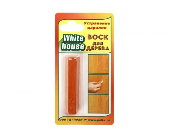 Воск для дерева White House (миланский орех темный № 52; 15 гр) 14257 