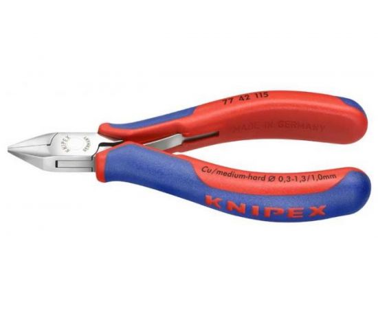 Бокорезы для электроники KNIPEX KN-7742115 