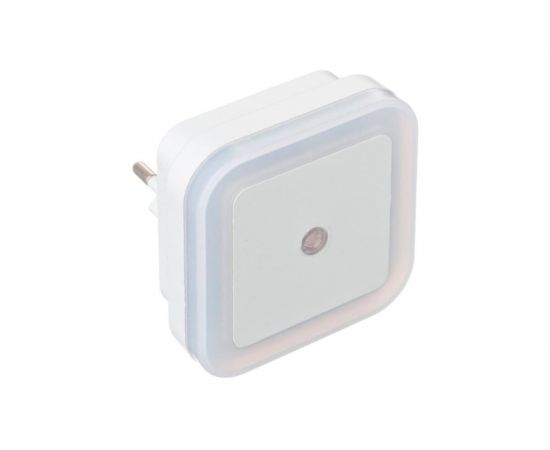 Светодиодный ночник CADENA Квадрат с датчиком освещенности, белый, Ledsquare 