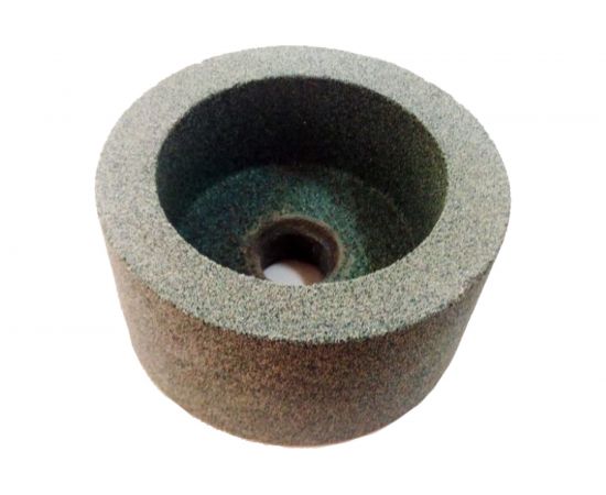 Круг шлифовальный (100х50х20 мм; ЧЦ 63С) AURA TOOLS 70025106 