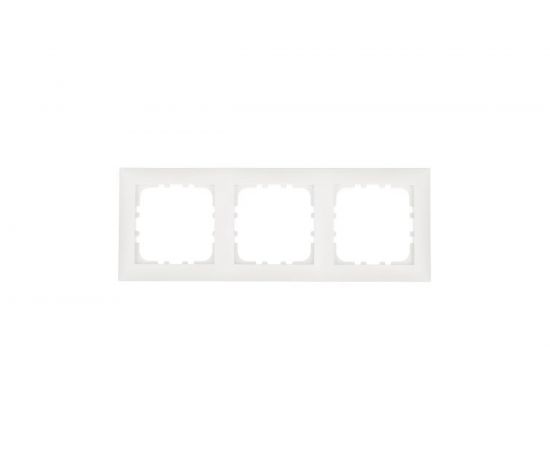 3-постовая рамка LK Studio белый 864304-1 