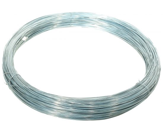 Оцинкованная проволока VOLOKA 2 мм, 25 кг, 2040 м ПЦ-2-25 