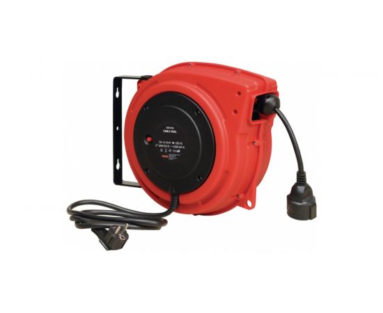 Электрическая катушка-удлинитель KraftWell 15 м., 220 В KRW1731EW 