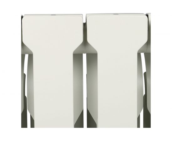 Биметаллический радиатор ROMMER Profi BM 350 BI350-80-80-130 8 секций RAL9016 86631 – изображение 11