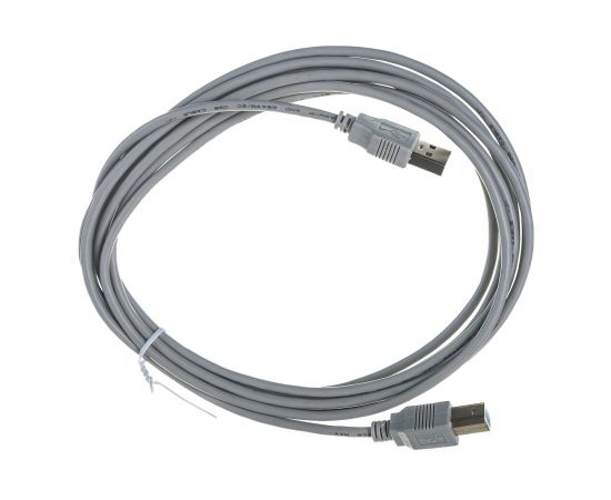 Кабель Gembird USB 2.0, AM/BM, 3.0м, пакет CC-USB2-AMBM-10 – изображение 2