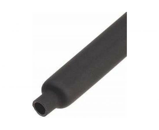 Трубка термоусадочная ТУТнг-12/6 черная КВТ 60091 – изображение 2
