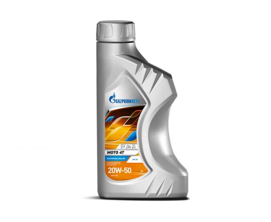 Масло Moto 4T 20W-50 1 л Gazpromneft 2389906616 – изображение 2