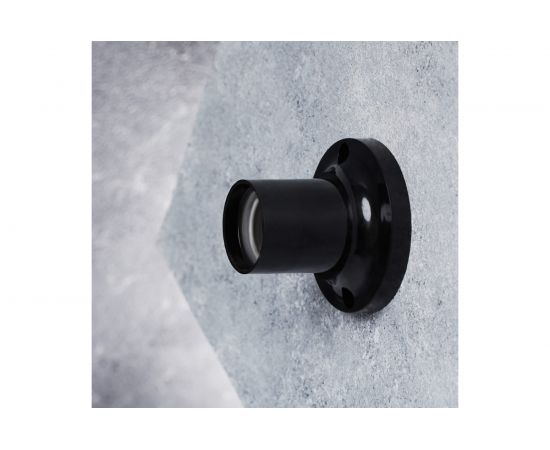 Патрон REXANT карболитовый потолочный Е27 черный 11-8818 – изображение 2