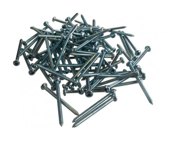 Шуруп с полукруглой головкой КРЕП-КОМП DIN7981 5,5х70 120шт шп5570ф – изображение 2