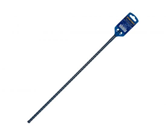 Бур Х-тип серия Эксперт по бетону (10х460 мм; SDS-plus) ПРАКТИКА 775-860 – изображение 2