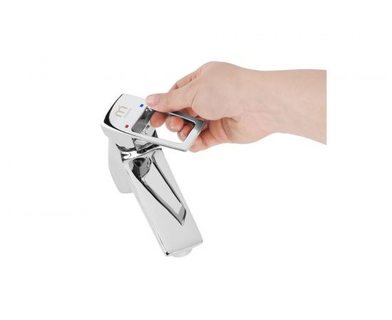 Смеситель для умывальника Milardo Atlantic ATLSB00M01 – изображение 2