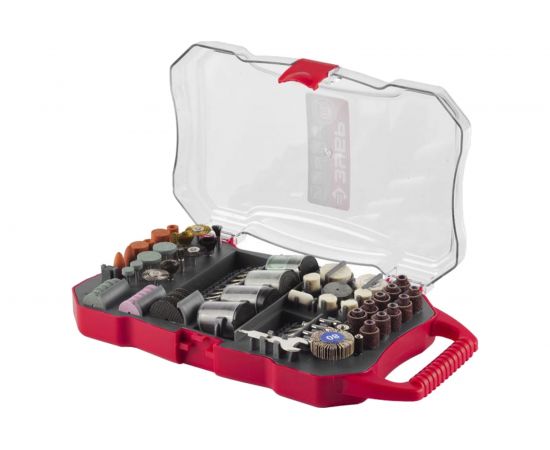 Набор мини-насадок для гравировальных машин 208 предметов Зубр 35901-H208 – изображение 2