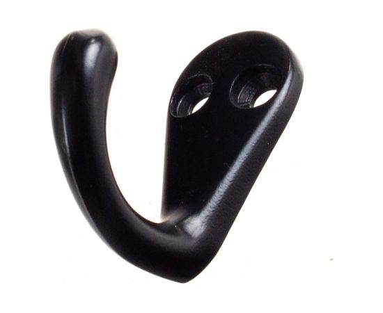 Мебельный крючок JET 588 алюминий, черный CQ588A.001BL99 – изображение 2