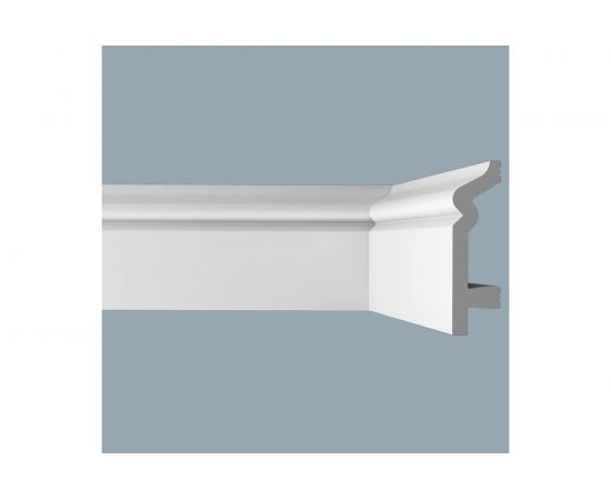 Напольный плинтус bello deco XPS П 2 80x22 мм 00-00004605 – изображение 2