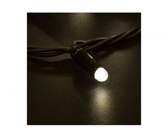 Светодиодная гирлянда NEON-NIGHT Нить 10м 100 LED, тёплый-белый, без комплекта подключения 305-176 – изображение 2