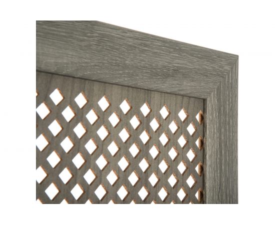 Экран для радиатора Стильный Дом Глория 60х60 см, дуб серый v547510 – изображение 2