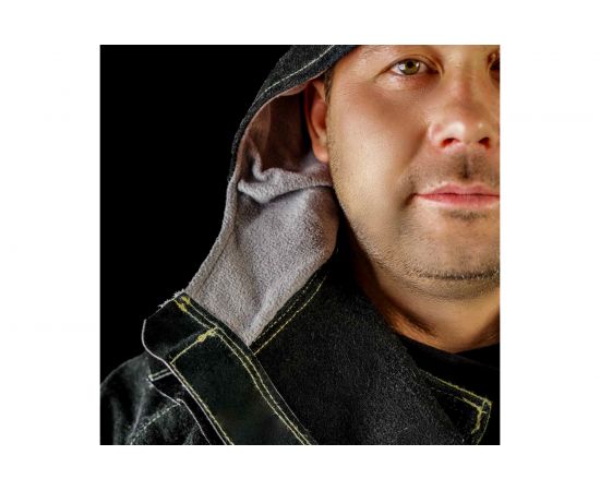 Спилковый зимний подшлемник КСМ РПС3-02 – изображение 2