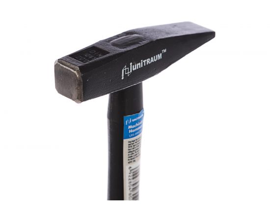 Молоток Механика 200г с прямым, кованым, бойком UNITRAUM UN-MH200 – изображение 2