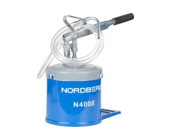 Установка для раздачи масла NORDBERG ручная, 8 л N4008 – изображение 2