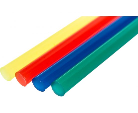 Клеевые стержни цветные (7 мм) Dremel 2615GG05JA – изображение 2