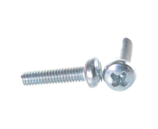 Винт КРЕП-КОМП полуцилиндрическая головка, цинк DIN7985 3х12 1000шт вц312ф – изображение 2