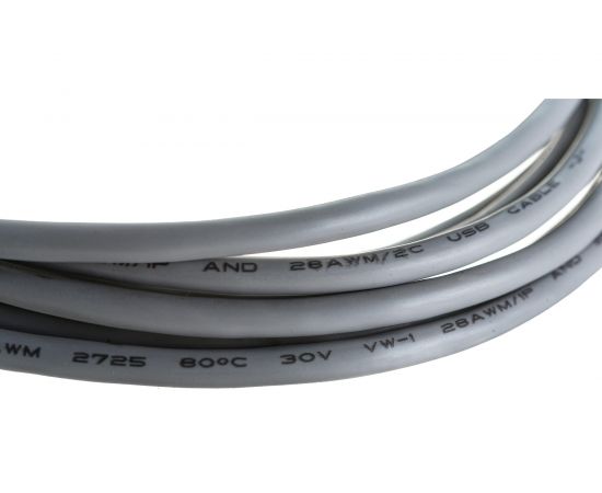 Кабель Gembird USB 2.0, AM/BM, 3.0м, пакет CC-USB2-AMBM-10 – изображение 3