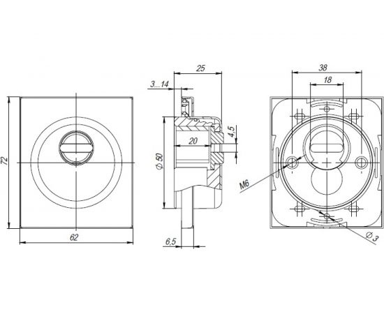 Броненакладка ARMADILLO Protector/USS BL черный 42983 – изображение 3