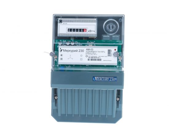 Счетчик Инкотекс Меркурий 230 АМ-03 47189 – изображение 3